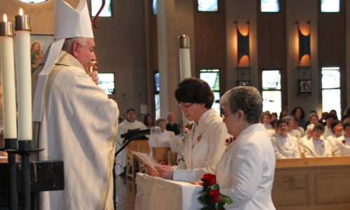 Sister Laura's Final Vows