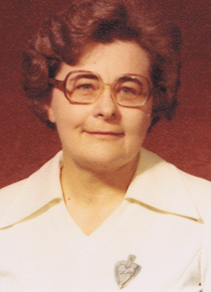 Sister Helen Clare Nagy, SDSH