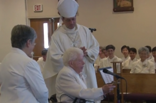 Sister Hermine – 80 years of Faithfulness, 102 years of life!